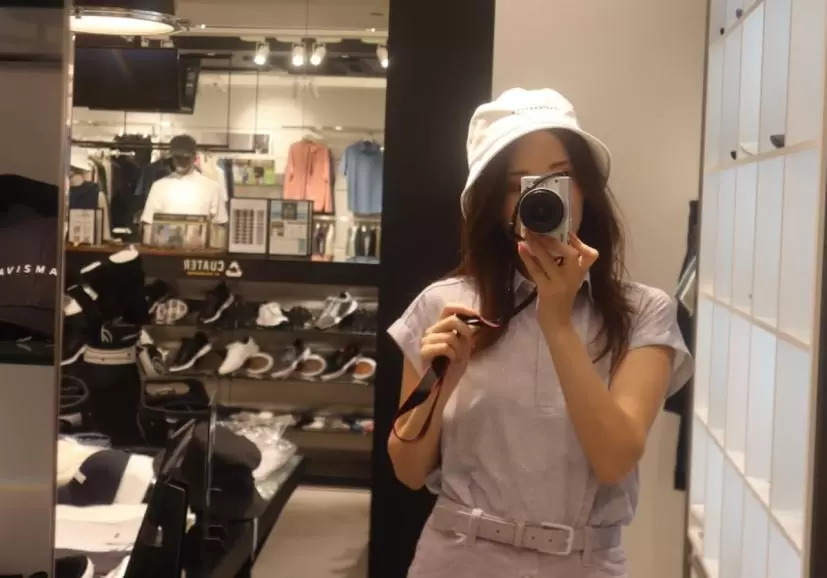 ゴルフ女子,トラヴィスマシュー,ゴルフウェア