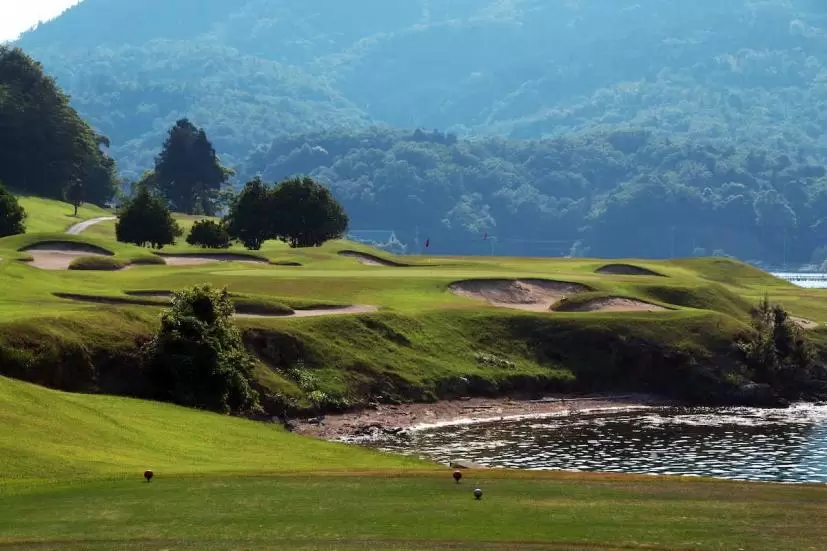 ゴルフ場,ショートホール,パー3