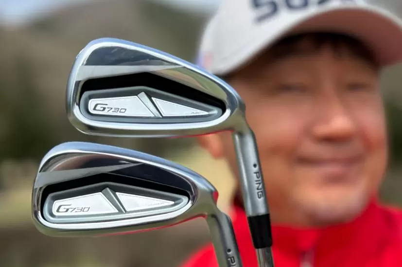 ピン「G730」アイアン