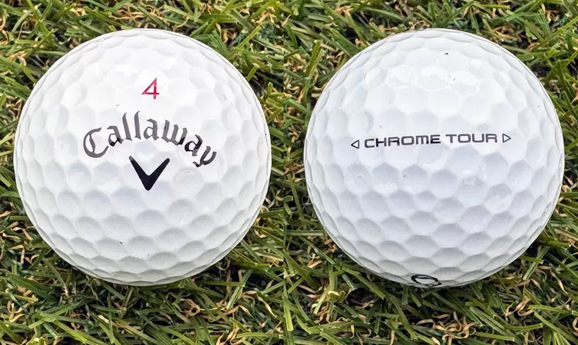 ゴルフボール