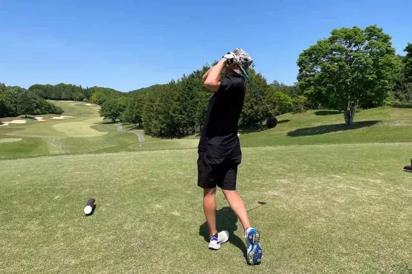 ゴルファー,ゴルフ場