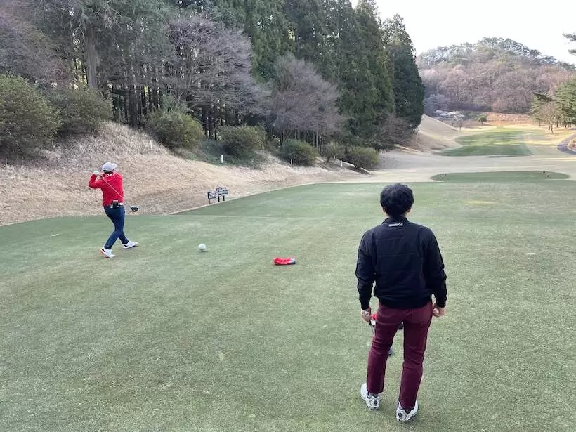 ゴルフ場,ゴルファー