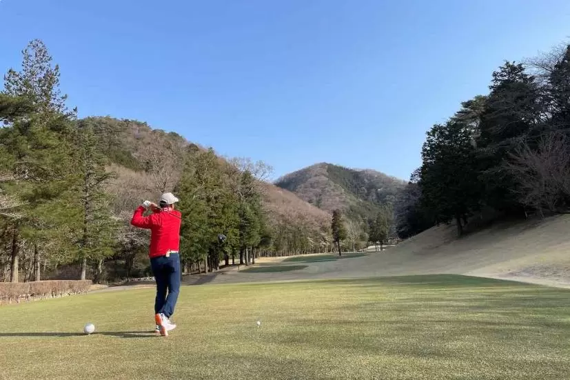 ティーショット