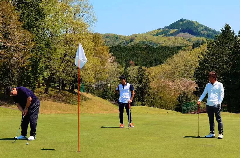 ゴルフ場,グリーン