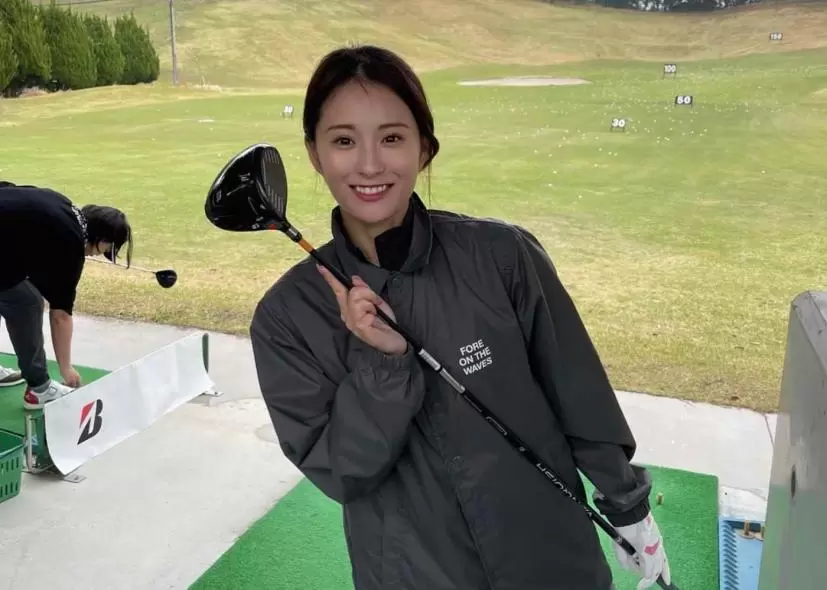 ゴルフ女子,レディスクラブ,ブリヂストン