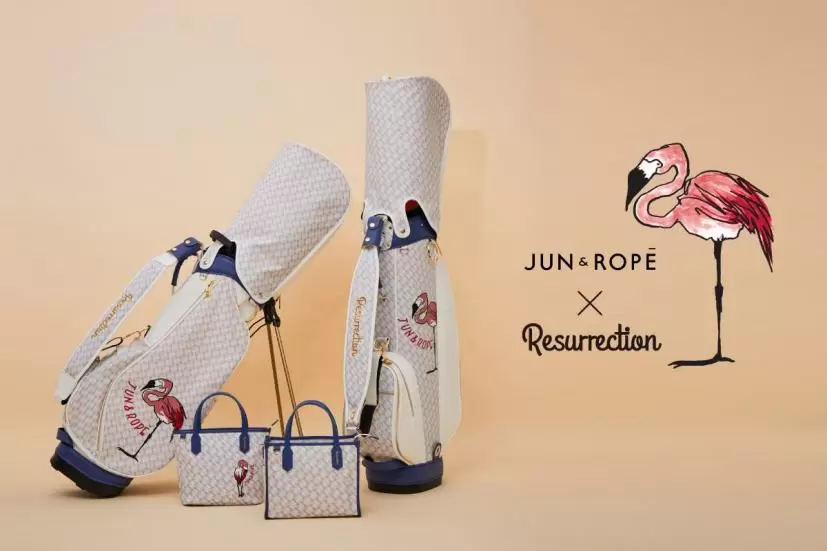 「JUN＆ROPE’」×「Resurrection」一流ペインターが描き上げた限定アイテムが発売中！