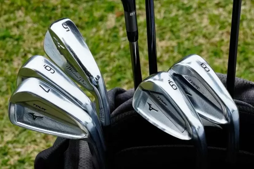 アイアン,セッティング