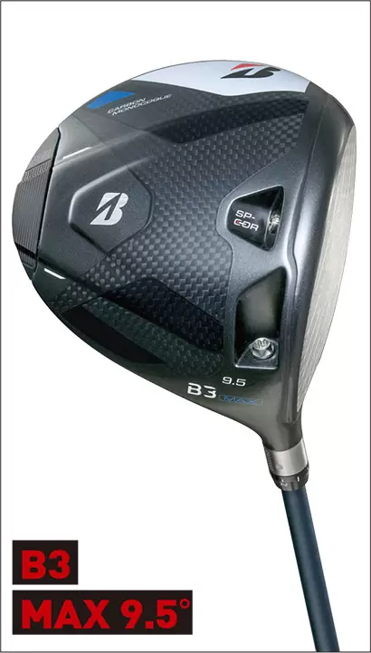 ブリヂストンスポーツ B3MAX/B3MAX D ドライバー