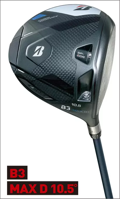 ブリヂストンスポーツ B3MAX/B3MAX D ドライバー