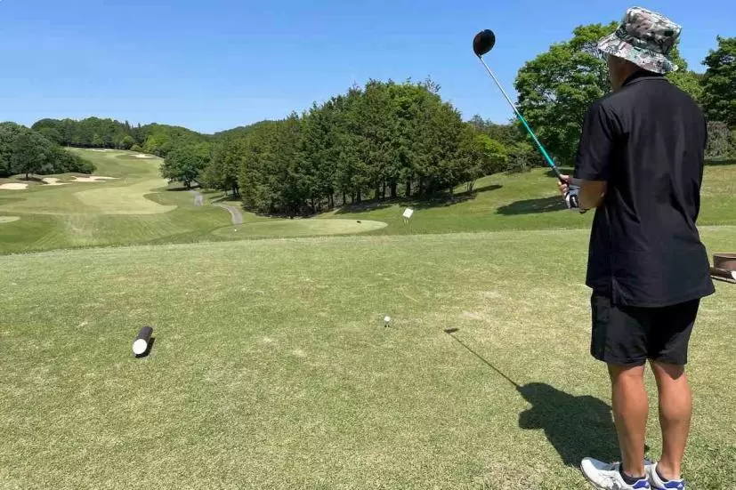 ゴルフ場,ティーイングエリア