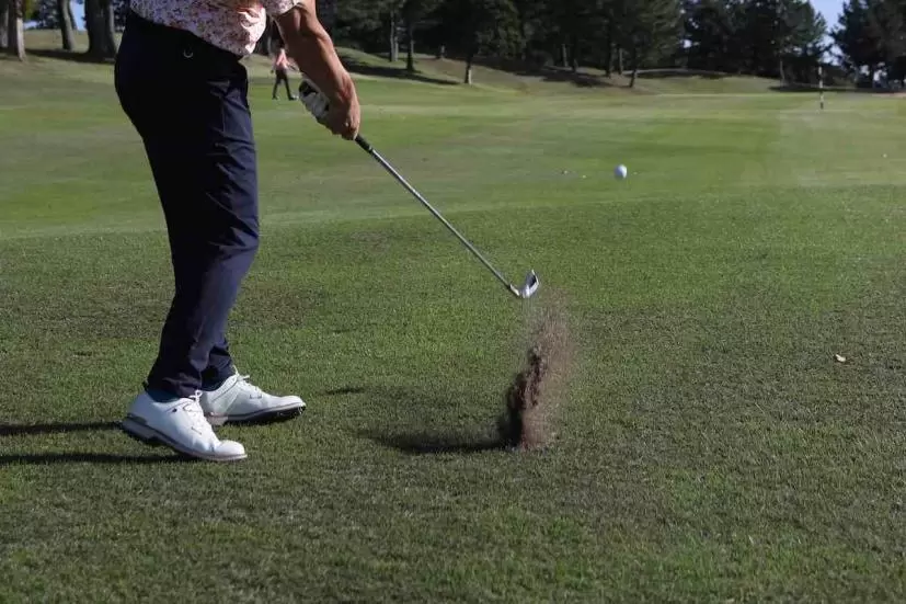 アイアン,インパクト