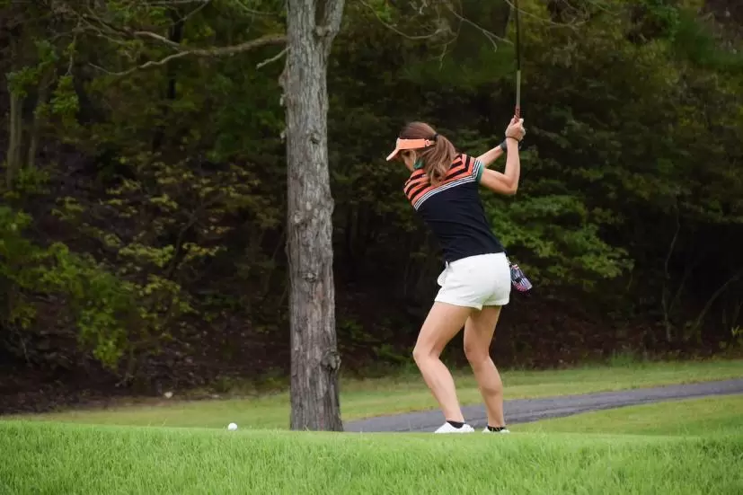 ゴルファー,スイング