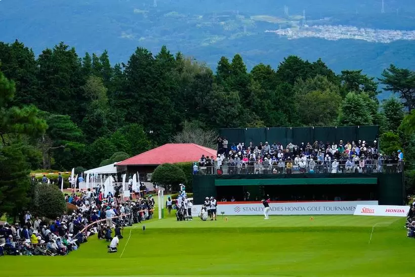 スタンレーレディスホンダゴルフトーナメント