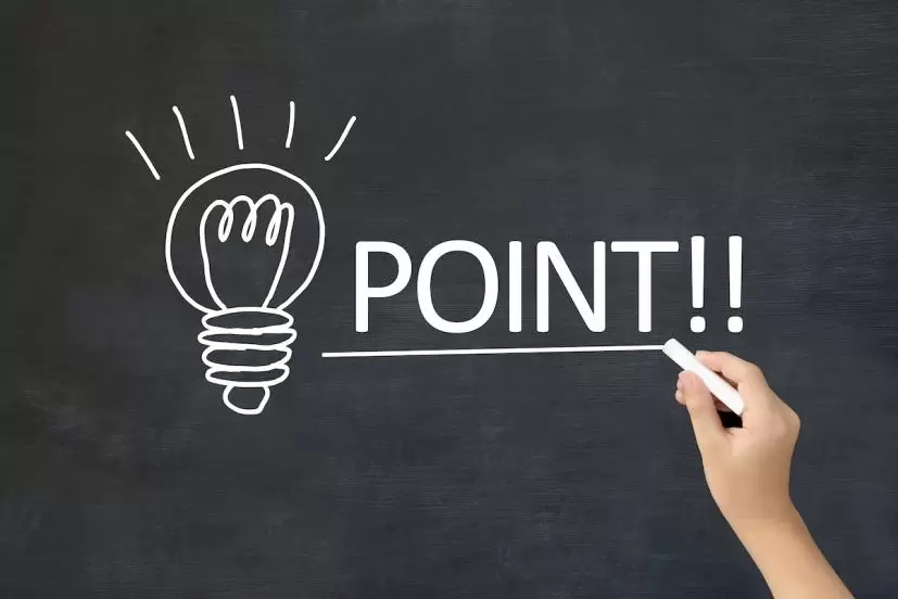 ポイント,イラスト