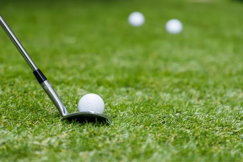 ウェッジ,ゴルフボール