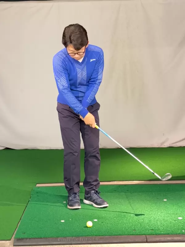 手首の動きが大きくなるとミスを招きやすい