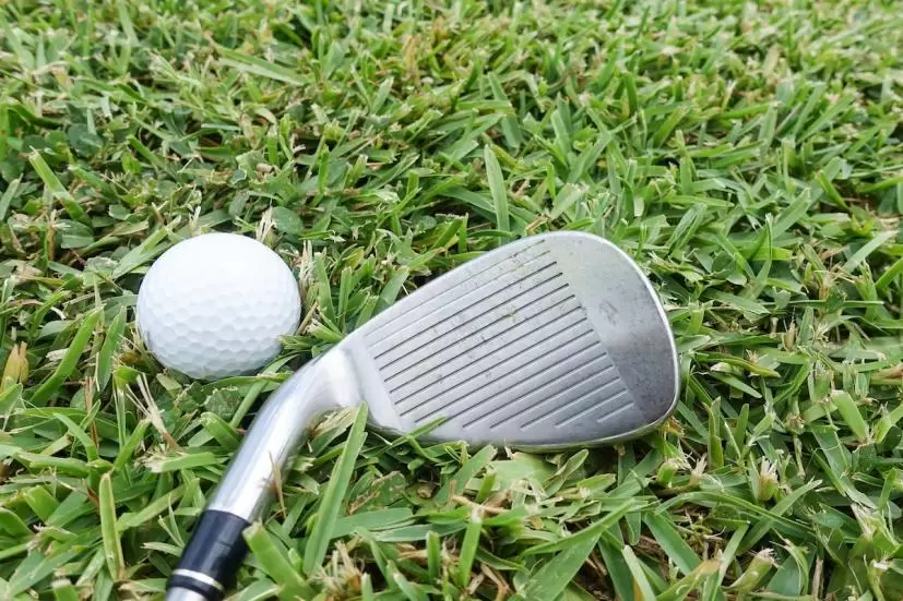 ウェッジ,ゴルフボール