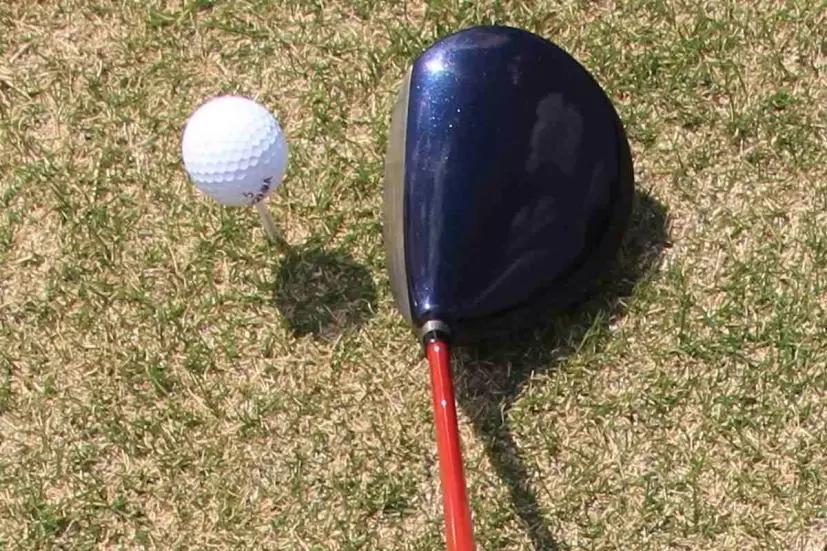 ドライバー,ゴルフボール