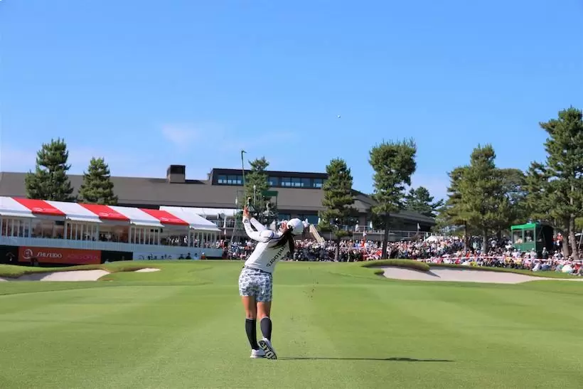 資生堂 レディスオープン