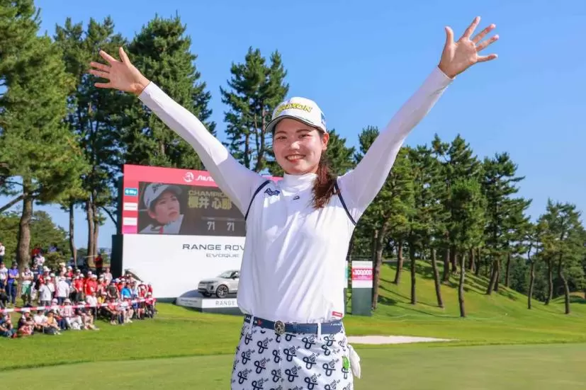 資生堂 レディスオープン,櫻井心那