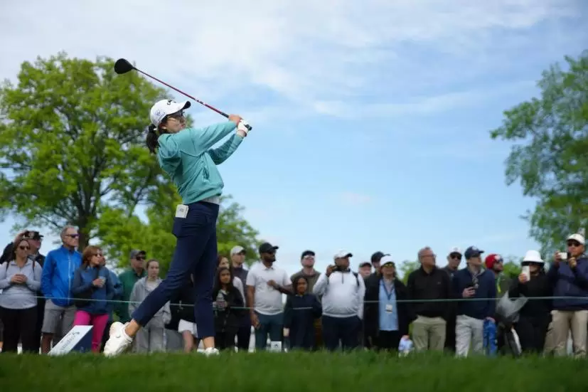 Rose Zhang,Cognizant Founders Cup - Round Three