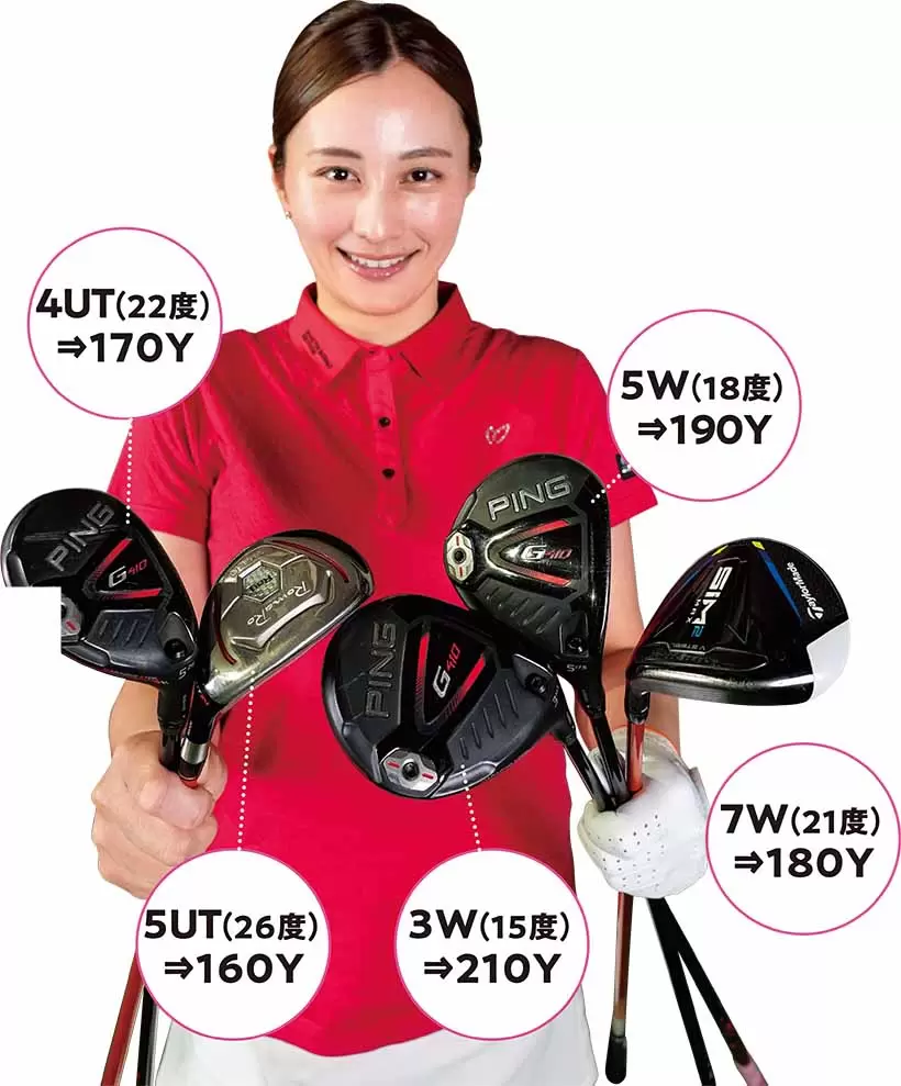 私はこの5本を入れてます