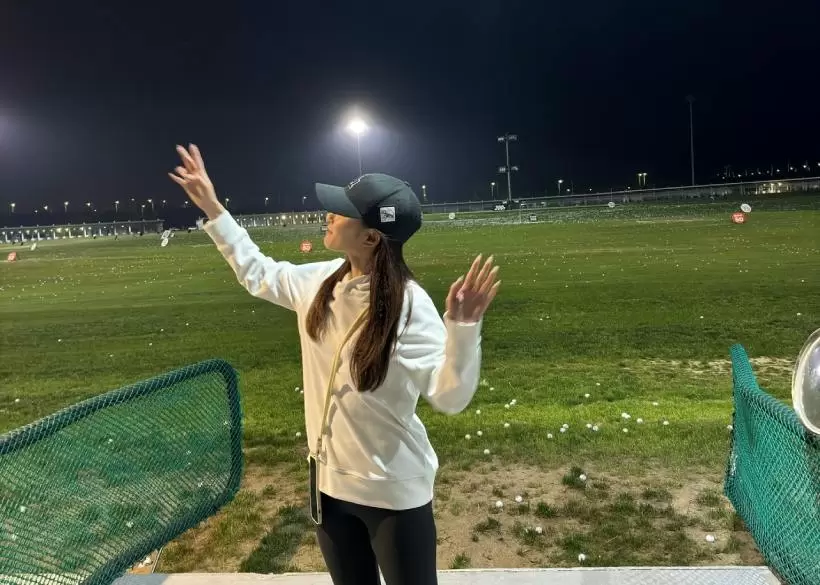 ゴルフ練習場,ゴルフ女子