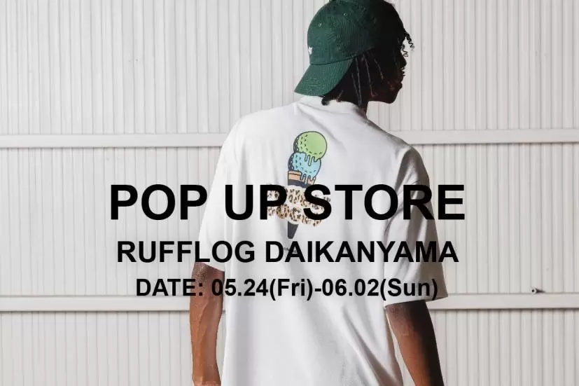Backwards POP-UP STORE at RUFFLOG DAIKANYAMA
