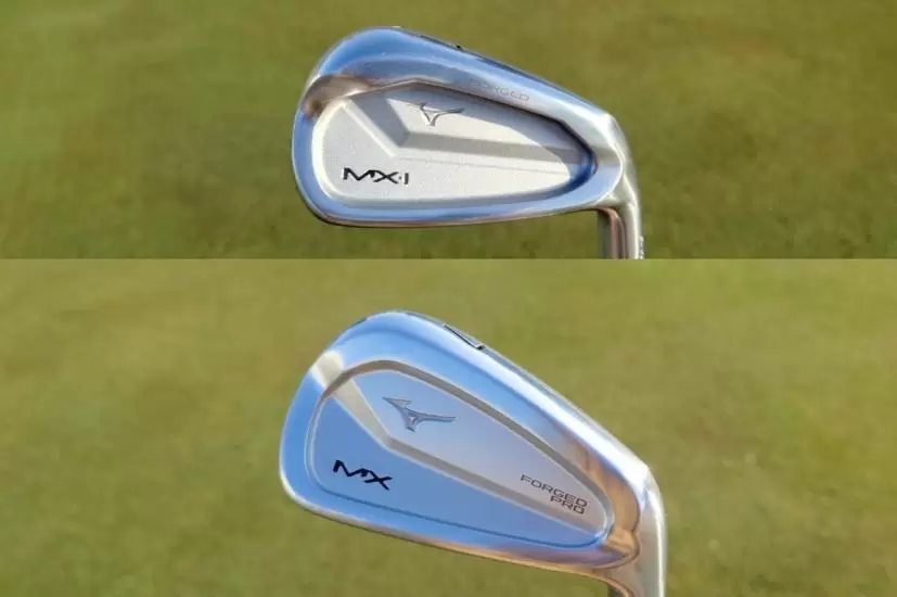 ミズノ「MX-1 FORGED」「MX FORGED PRO」軟鉄鍛造の伝統的な打感と打音が最高に気持ちいい!