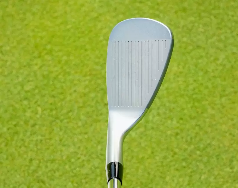 ウェッジ,フェース