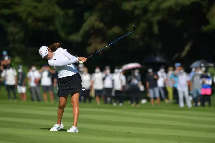 ゴルフ場,フェアウェイウッド,レディスゴルファー