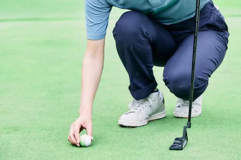 グリーン,ゴルフ,パター