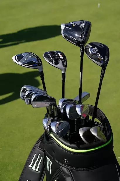 写真はタイガー・ウッズのセッティング。