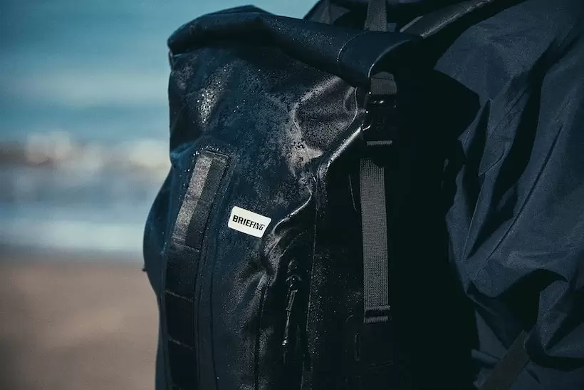 人気のBRIEFINGから防水素材使用の新コレクション「RAINTO（レイント）」が6月4日発売