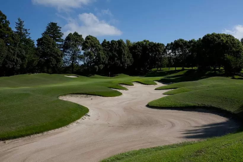 ゴルフ場,バンカー