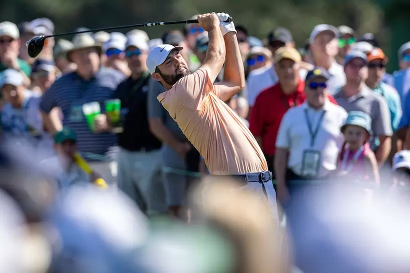 スコッティ・シェフラー