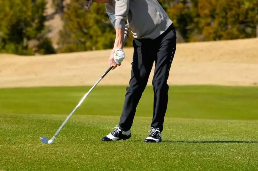 アイアン,ゴルフ,インパクト