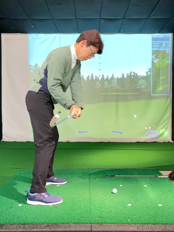 前傾角度に注意しましょう