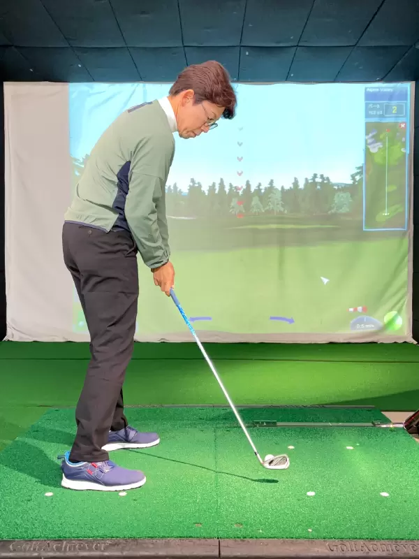 腕と体の距離は近めにしましょう