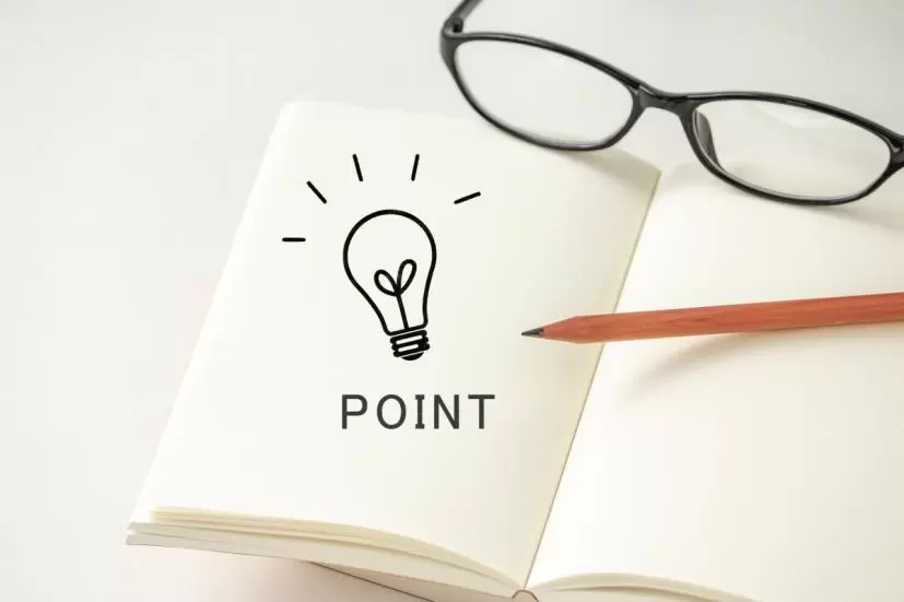 ポイント,イラスト