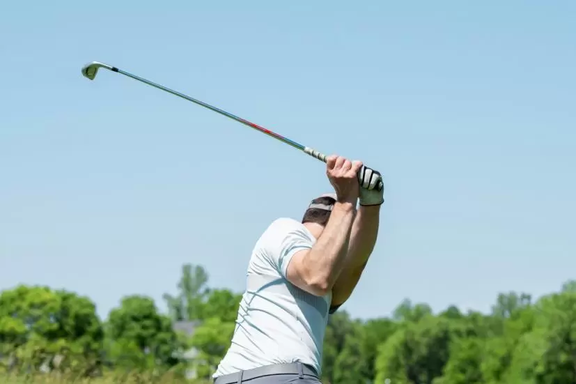 ゴルファー,スイング