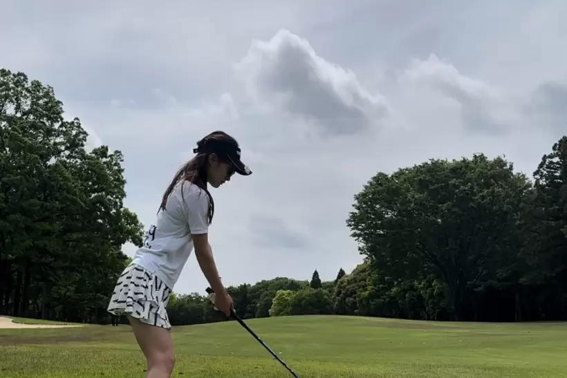 ゴルフウェア,ゴルフ女子