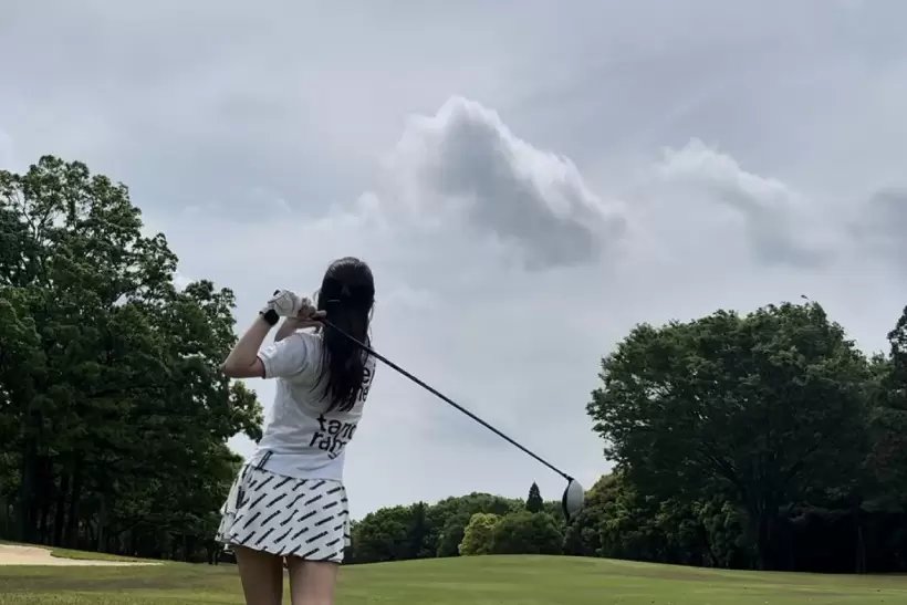 ゴルフウェア,ゴルフ女子