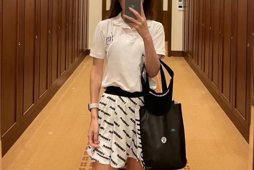 ゴルフウェア,ゴルフ女子