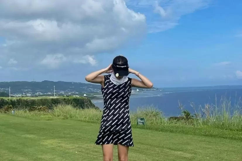 ゴルフウェア,ゴルフ女子