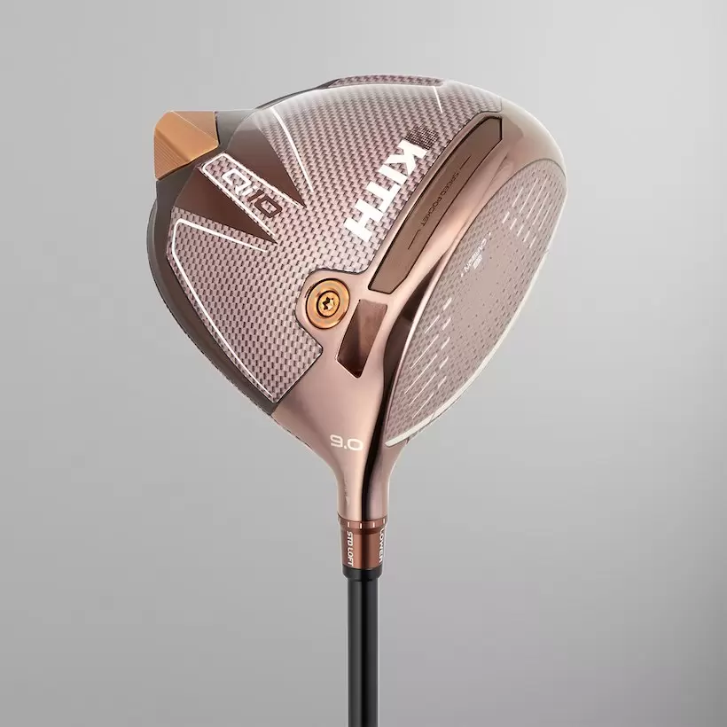 『Kith for TaylorMade Qi10 Driver』 価格：118,800円（税込み）
