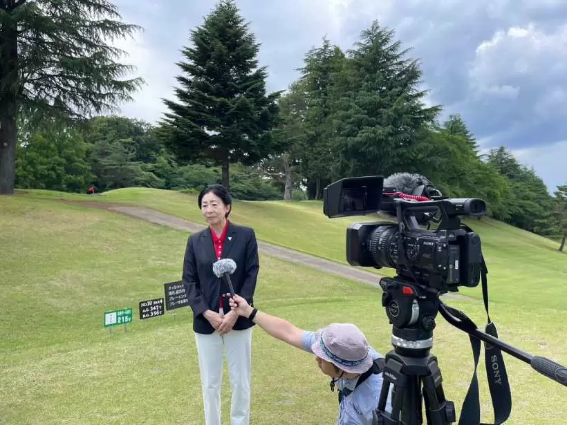 ゴルフ場,女性イベント