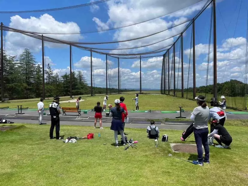 ゴルフ場,女性ゴルファー,女性イベント