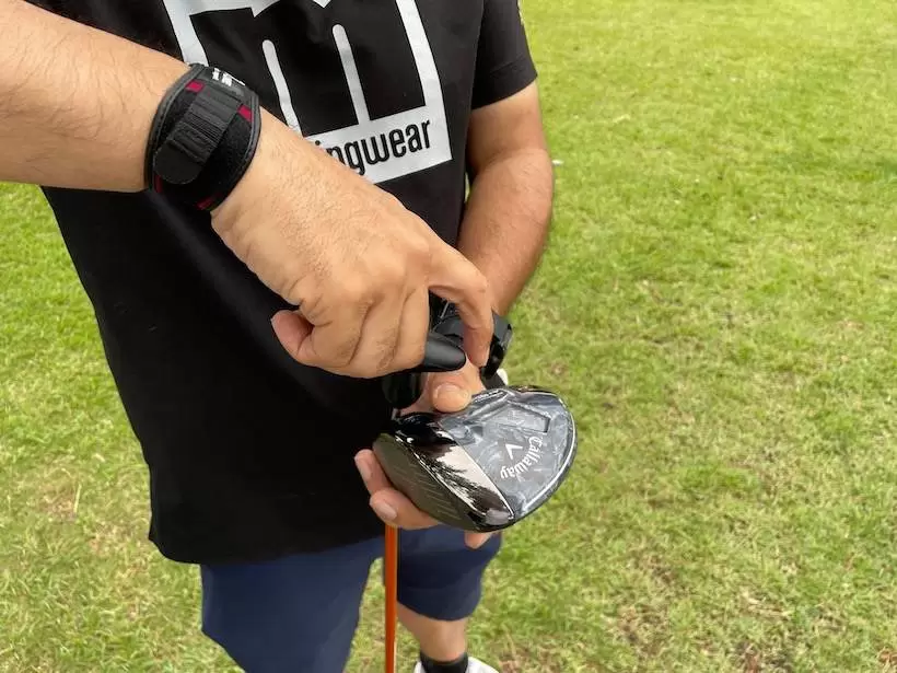 カチャカチャ調節機能