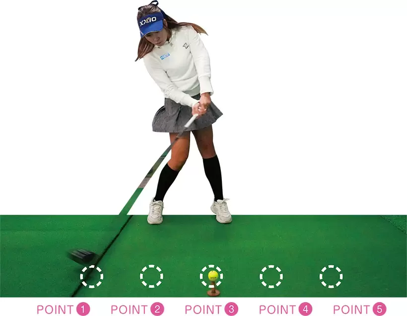 押尾紗樹　リリースポイント